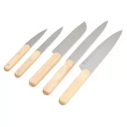 Kit Churrasco 5 Peças Personalizado Barato