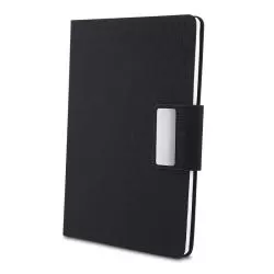 Kit escritório 3 peças Caderno, Garrafa e Caneta Personalizado Barato