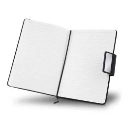 Kit escritório 3 peças Caderno, Garrafa e Caneta Personalizado Barato