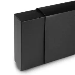 Kit escritório 3 peças Caderno, Garrafa e Caneta Personalizado Barato