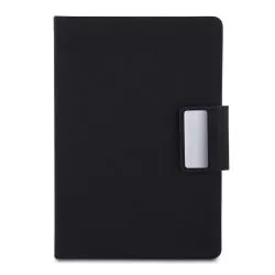 Kit escritório 3 peças Caderno, Garrafa e Caneta Personalizado Barato