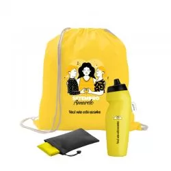 Kit Fitness 3 Peças Personalizado Barato