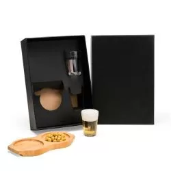 Kit Petisco E Bebida 3 peças Personalizado Barato