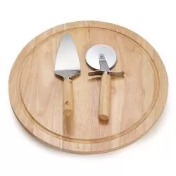 Kit Pizza 3 Peças Personalizado Barato