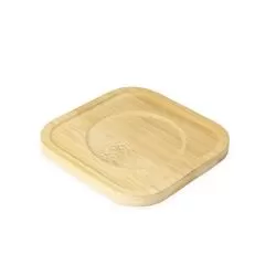 Kit Porta-Copos Bambu com 6 Peças Personalizado Barato