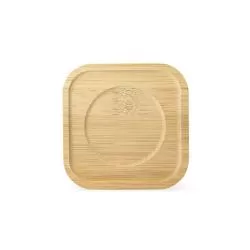 Kit Porta-Copos Bambu com 6 Peças Personalizado Barato