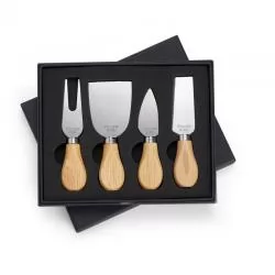 Kit Queijo 4 Peças Personalizado Barato
