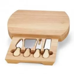 Kit Queijo 5 Peças Personalizado Barato