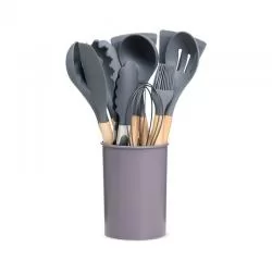 Kit Utensílios Cozinha 12 peças Personalizado Barato