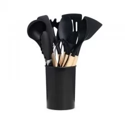 Kit Utensílios Cozinha 12 peças Personalizado Barato