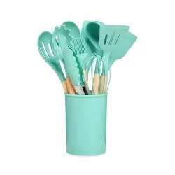 Kit Utensílios Cozinha 12 peças Personalizado Barato