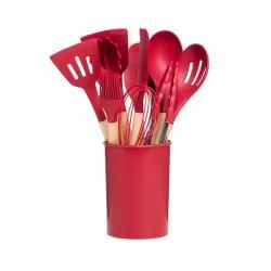 Kit Utensílios Cozinha 12 peças Personalizado Barato