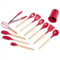 Kit Utensílios Cozinha 12 peças Personalizado Barato