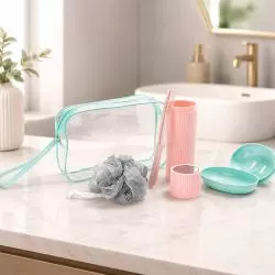 Kit Viagem 4 Peças Personalizado Barato