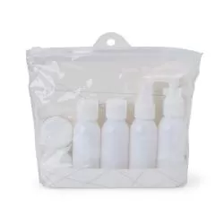 Kit Viagem 6 Peças Personalizado Barato