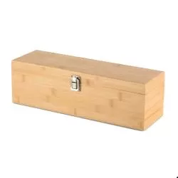 Kit Vinho 4 peças Bambu Personalizado Barato