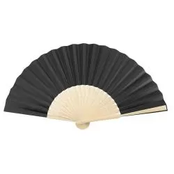 Leque de Papel com Detalhe em Plástico Personalizado Barato