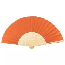 Leque de Papel com Detalhe em Plástico Personalizado Barato