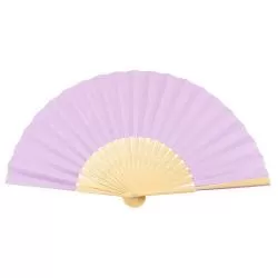 Leque de Papel com Detalhe em Plástico Personalizado Barato