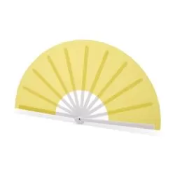 Leque de Plástico Personalizado Barato