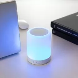 Luminária com Caixa de Som Multimídia Personalizada Barato