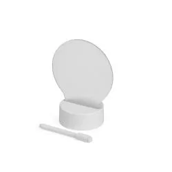 Luminária Led de Mesa Tela Acrílica 3D para Lembrete Personalizada Barato