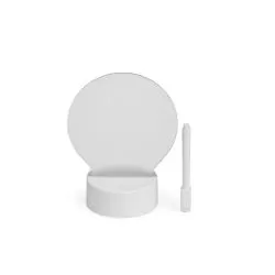 Luminária Led de Mesa Tela Acrílica 3D para Lembrete Personalizada Barato