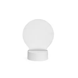 Luminária Led de Mesa Tela Acrílica 3D para Lembrete Personalizada Barato