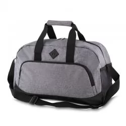 Mala Esportiva com Bolso Frontal e Bolso Lateral Personalizada 