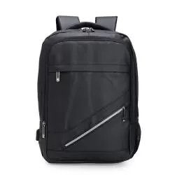 Mochila com Bolso Frontal em Sintético Personalizada Barato