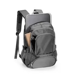 Mochila com Bolso Frontal  zíper Personalizada Barato