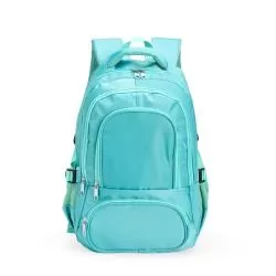 Mochila com Bolso Frontal  zíper Personalizada Barato