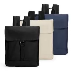 Mochila com Porta Notebook em Couro Sintético Personalizada 