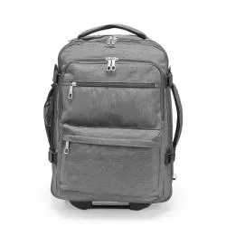 Mochila com Rodinhas Poliéster Personalizada Barato