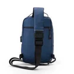 Mochila de Ombro com Entrada USB Personalizada Barato