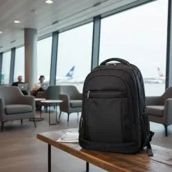Mochila Poliéster com Porta Notebook Personalizada Barato