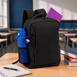 Mochila PU Impermeável Personalizada 