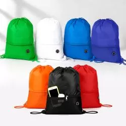 Mochila Saco Poliéster Personalizada 