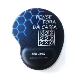 Mouse Pad Ergonomico com Apoio de Pulso Personalizado Barato