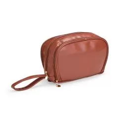 Nécessaire de Couro Sintético Personalizado Barato
