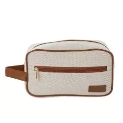 Nécessaire Lona com Bolso Frontal Personalizado Barato