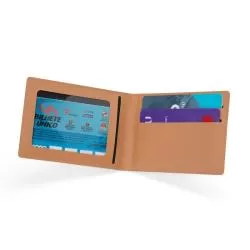 Porta-cartão em Cortiça Personalizado Barato