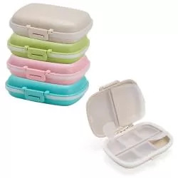 Porta Comprimido Ecológico Personalizada Barato