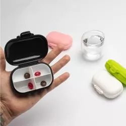 Porta-Comprimidos Plástico Personalizado Barato