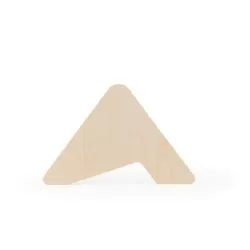 Porta Copos em Madeira com 6 bases em Cortiça Personalizada Barato