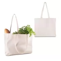 Sacola Algodão 200g/m² Personalizada 