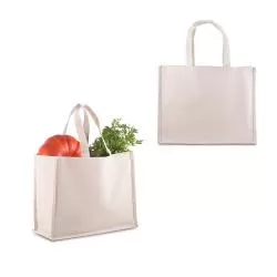 Sacola Algodão 220g/m² Personalizada 