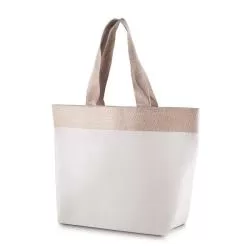 Sacola Algodão e Juta 220g/m² Personalizada Barato