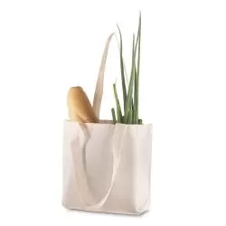 Sacola Algodão Ecológico Simples  120g/m² Personalizada Barato
