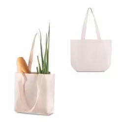 Sacola Algodão Ecológico Simples  120g/m² Personalizada 